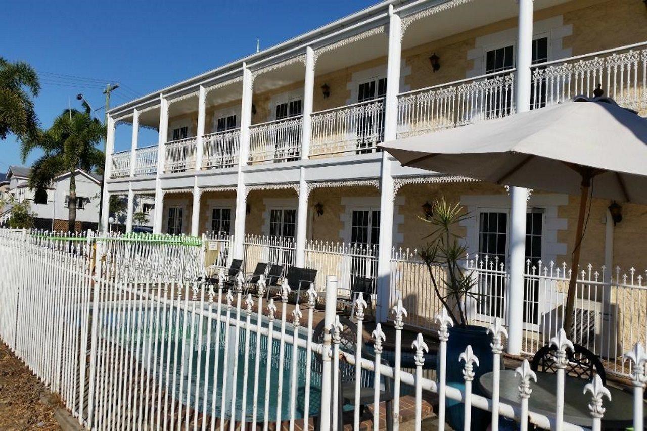 White Lace Motor Inn Mackay Esterno foto
